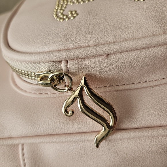 Juicy Couture baby Pink Backpack with Gold Accents NWT - Picture 9 of 10